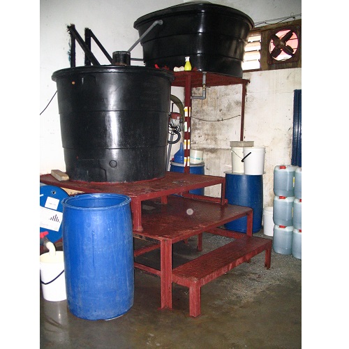 enc cleaning chemicals production